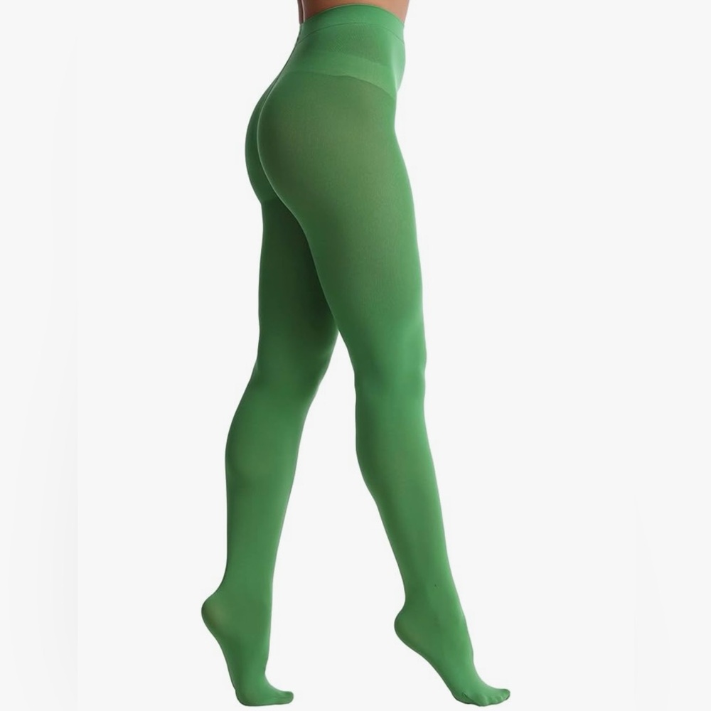Women’s Tights in Clover Green NWT